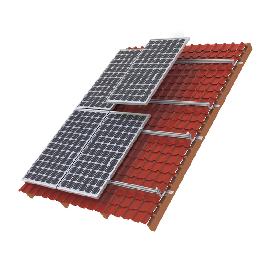 Pictched Roof Solar Mounting